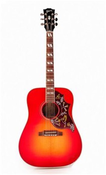 Гитара акустическая GIBSON HUMMINGBIRD VINTAGE CHERRY SUNBURST - вид 1 миниатюра