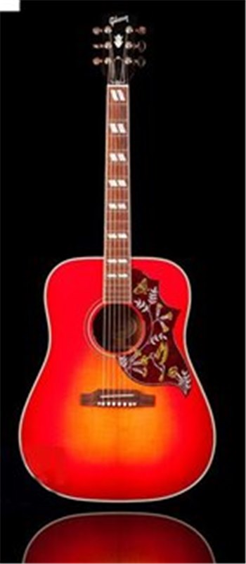 Гитара акустическая GIBSON HUMMINGBIRD VINTAGE CHERRY SUNBURST - вид 1 миниатюра