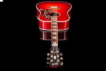 Гитара акустическая GIBSON HUMMINGBIRD VINTAGE CHERRY SUNBURST - вид 5 миниатюра