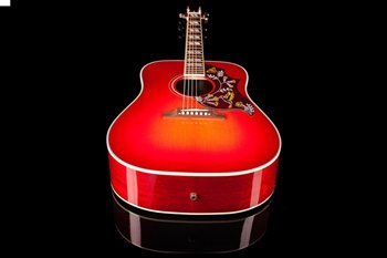 Гитара акустическая GIBSON HUMMINGBIRD VINTAGE CHERRY SUNBURST - вид 7 миниатюра