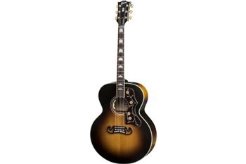 Электроакустическая гитара GIBSON SJ-200 STANDARD VINTAGE SUNBURST - вид 1 миниатюра