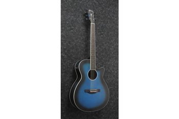 Электроакустическая гитара IBANEZ AEG7-TBO - вид 1 миниатюра