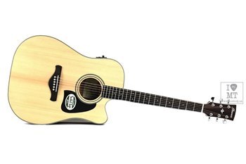 Электроакустическая гитара IBANEZ AW70ECE NT - вид 5 миниатюра