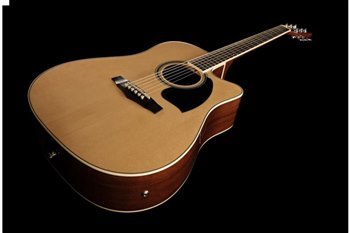 Электроакустическая гитара IBANEZ PF15ECE NT - вид 4 миниатюра
