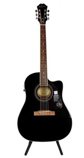 Электроакустическая гитара EPIPHONE AJ-220SCE EB - вид 1 миниатюра