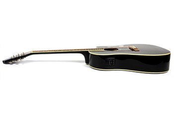 Электроакустическая гитара EPIPHONE AJ-220SCE EB - вид 6 миниатюра
