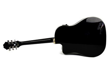 Электроакустическая гитара EPIPHONE AJ-220SCE EB - вид 8 миниатюра