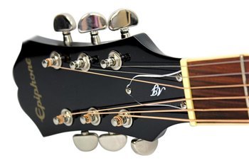 Электроакустическая гитара EPIPHONE AJ-220SCE EB - вид 10 миниатюра