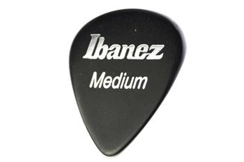 Медиатор IBANEZ ACE161 BLACK MEDIUM - вид 5 миниатюра