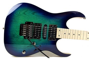 Электрогитара IBANEZ RG370AHMZ BMT - вид 9 миниатюра