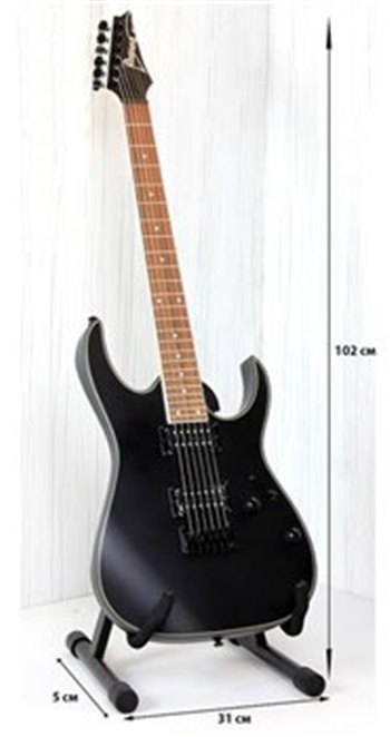 Электрогитара IBANEZ RG421EX BKF - вид 1 миниатюра