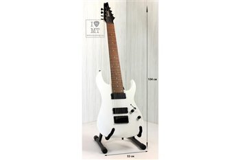 Электрогитара IBANEZ RG8 WH - вид 1 миниатюра