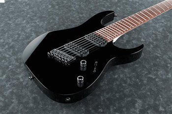 Електрогітара IBANEZ RGMS7 BK - вид 5 мініатюра