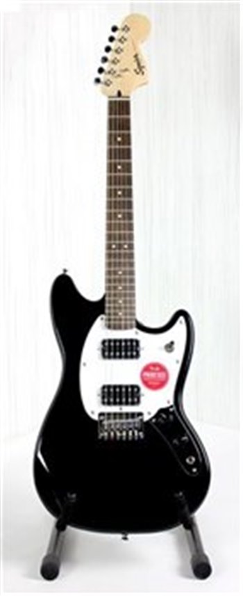 Электрогитара SQUIER by FENDER BULLET MUSTANG HH BLK - вид 1 миниатюра