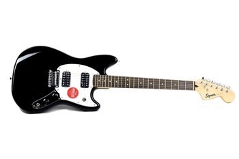 Электрогитара SQUIER by FENDER BULLET MUSTANG HH BLK - вид 5 миниатюра