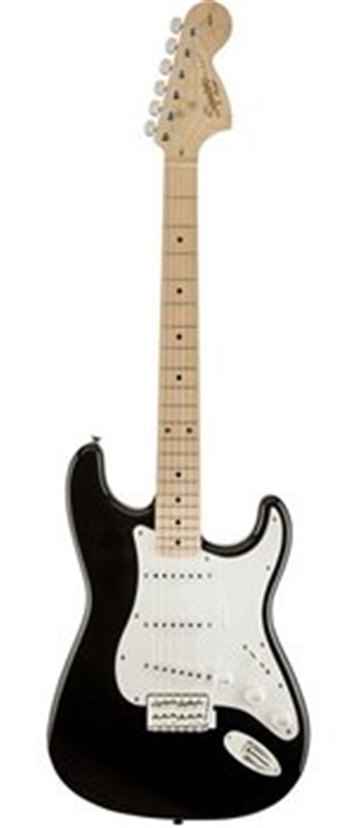 Электрогитара SQUIER by FENDER AFFINITY STRATOCASTER MN BK - вид 1 миниатюра