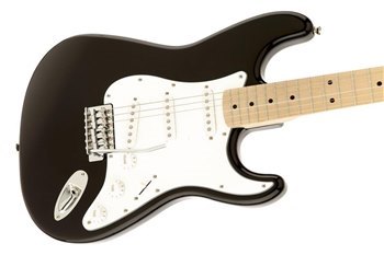 Электрогитара SQUIER by FENDER AFFINITY STRATOCASTER MN BK - вид 3 миниатюра