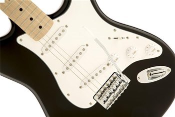 Электрогитара SQUIER by FENDER AFFINITY STRATOCASTER MN BK - вид 7 миниатюра