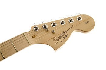 Электрогитара SQUIER by FENDER AFFINITY STRATOCASTER MN BK - вид 9 миниатюра