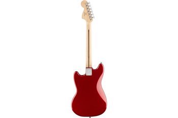 Электрогитара SQUIER by FENDER BULLET MUSTANG LTD COMPETITION RED - вид 1 миниатюра