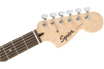 Электрогитара SQUIER by FENDER BULLET MUSTANG LTD COMPETITION RED - вид 7 миниатюра