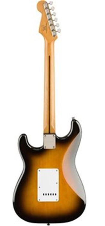 Электрогитара SQUIER by FENDER CLASSIC VIBE '50S STRATOCASTER MAPLE FINGERBOARD 2-COLOR SUNBURST - вид 1 миниатюра