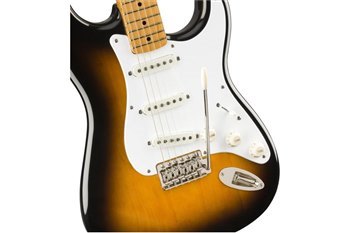 Электрогитара SQUIER by FENDER CLASSIC VIBE '50S STRATOCASTER MAPLE FINGERBOARD 2-COLOR SUNBURST - вид 3 миниатюра