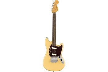 Электрогитара SQUIER by FENDER CLASSIC VIBE '60s MUSTANG LR VINTAGE WHITE - вид 1 миниатюра