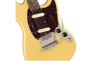 Электрогитара SQUIER by FENDER CLASSIC VIBE '60s MUSTANG LR VINTAGE WHITE - вид 3 миниатюра