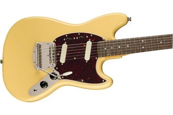 Электрогитара SQUIER by FENDER CLASSIC VIBE '60s MUSTANG LR VINTAGE WHITE - вид 5 миниатюра