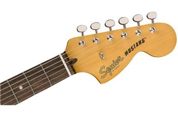 Электрогитара SQUIER by FENDER CLASSIC VIBE '60s MUSTANG LR VINTAGE WHITE - вид 7 миниатюра