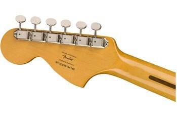 Электрогитара SQUIER by FENDER CLASSIC VIBE '60s MUSTANG LR VINTAGE WHITE - вид 9 миниатюра