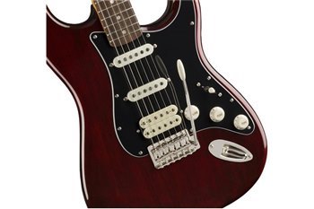 Электрогитара SQUIER by FENDER CLASSIC VIBE '70s STRATOCASTER HSS LR WALNUT - вид 3 миниатюра