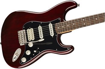 Электрогитара SQUIER by FENDER CLASSIC VIBE '70s STRATOCASTER HSS LR WALNUT - вид 5 миниатюра