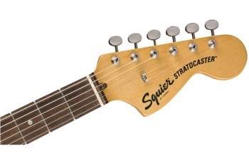 Электрогитара SQUIER by FENDER CLASSIC VIBE '70s STRATOCASTER HSS LR WALNUT - вид 7 миниатюра