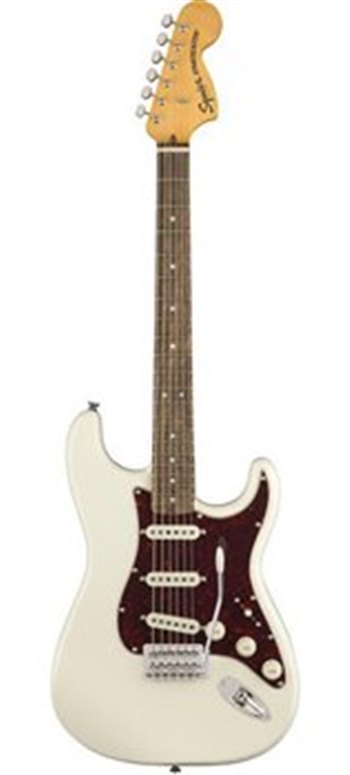 Электрогитара SQUIER by FENDER CLASSIC VIBE '70s STRATOCASTER LR OLYMPIC WHITE