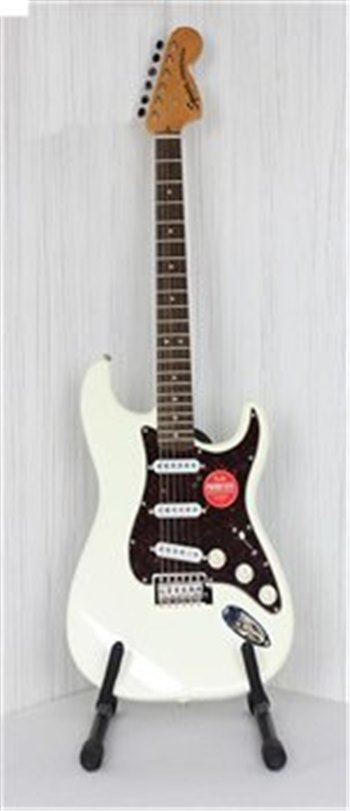 Электрогитара SQUIER by FENDER CLASSIC VIBE '70s STRATOCASTER LR OLYMPIC WHITE - вид 2 миниатюра