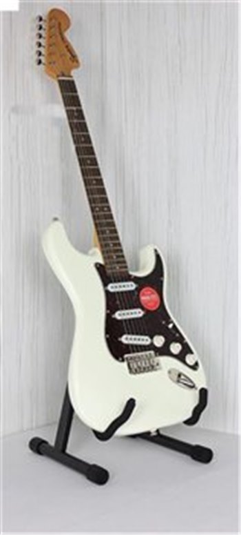 Электрогитара SQUIER by FENDER CLASSIC VIBE '70s STRATOCASTER LR OLYMPIC WHITE - вид 6 миниатюра