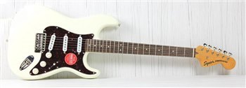 Электрогитара SQUIER by FENDER CLASSIC VIBE '70s STRATOCASTER LR OLYMPIC WHITE - вид 8 миниатюра