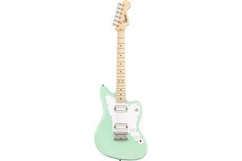 Электрогитара SQUIER by FENDER MINI JAZZMASTER HH MN SFG - вид 1 миниатюра