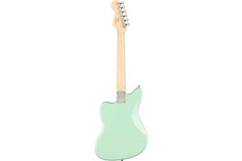 Электрогитара SQUIER by FENDER MINI JAZZMASTER HH MN SFG - вид 1 миниатюра