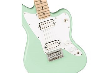 Электрогитара SQUIER by FENDER MINI JAZZMASTER HH MN SFG - вид 5 миниатюра