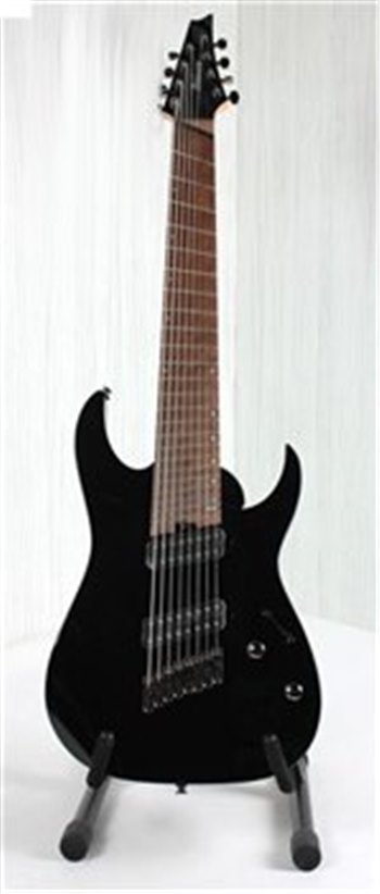 Электрогитара IBANEZ RGMS8-BK - вид 1 миниатюра