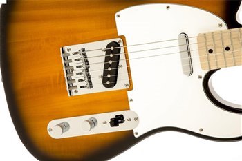 Электрогитара SQUIER by FENDER AFFINITY SERIES TELECASTER MN 2-COLOR SUNBURST - вид 3 миниатюра