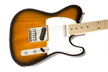 Электрогитара SQUIER by FENDER AFFINITY SERIES TELECASTER MN 2-COLOR SUNBURST - вид 5 миниатюра