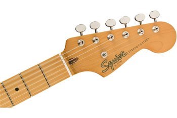 Электрогитара SQUIER by FENDER CLASSIC VIBE '50S STRATOCASTER MAPLE FINGERBOARD, WHITE BLONDE - вид 7 миниатюра