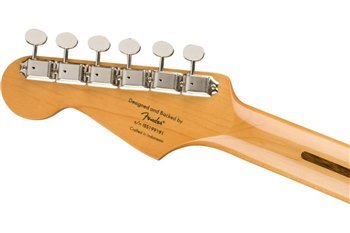 Электрогитара SQUIER by FENDER CLASSIC VIBE '50S STRATOCASTER MAPLE FINGERBOARD, WHITE BLONDE - вид 9 миниатюра