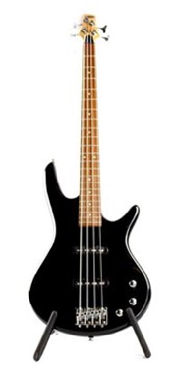 Бас-гитара IBANEZ GSR180 BK - вид 1 миниатюра