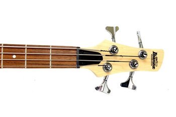Бас-гитара IBANEZ GSR180 BK - вид 9 миниатюра