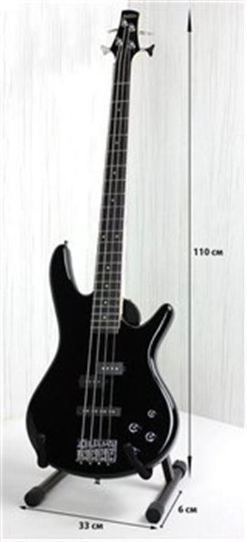 Бас-гитара IBANEZ GSR200 BK - вид 1 миниатюра